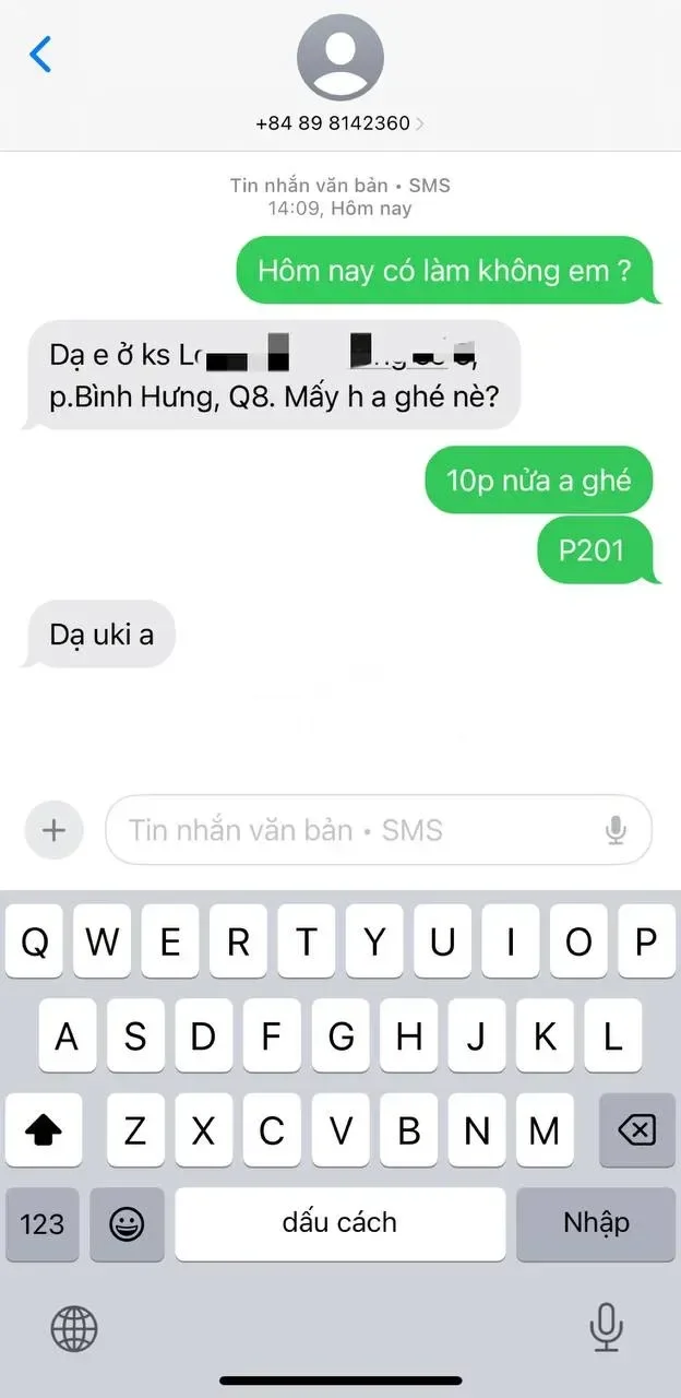 Ảnh checker HANGTKP chụp khi gặp 💋BÉ BẢO BỐI - NHÂN VIÊN VĂN PHÒNG XINH XẮN - DỄ THƯƠNG - DÂM NGẦM (ảnh 5/5)