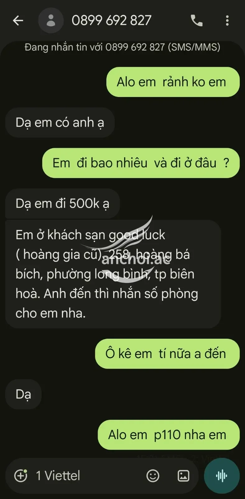 Ảnh checker Le hot liem chụp khi gặp TRÂM ANH CÔ BÉ MÌNH DÂY NHỎ NHẮN XINH XẮN (ảnh 1/4)