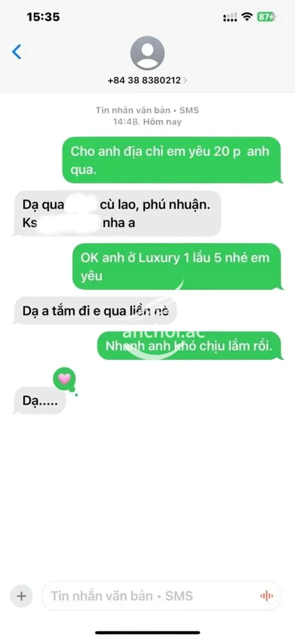 Ảnh checker BuuHo chụp khi gặp [HOTGIRL] ❤️SAM SAM❤️ CÔ BÉ LOLI CỰC PHẨM LÀM TÌNH ĐIÊU LUYỆN (ảnh 5/5)