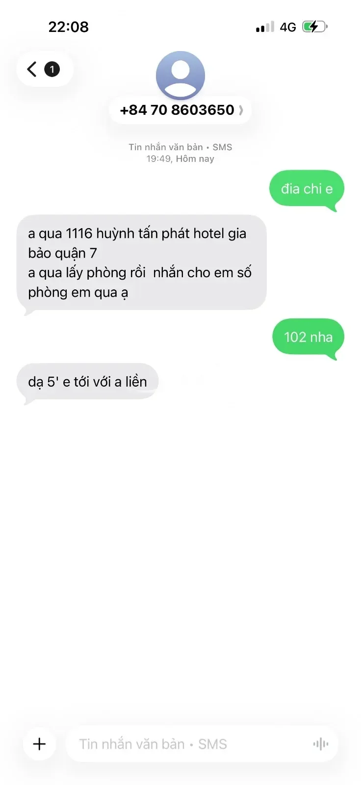 Ảnh checker tuanhai21 chụp khi gặp MINH CHÂU MÌNH DÂY TÌNH CẢM MỚI VÀO NGHỀ ĐI LÀM LẦN ĐẦU (ảnh 4/4)