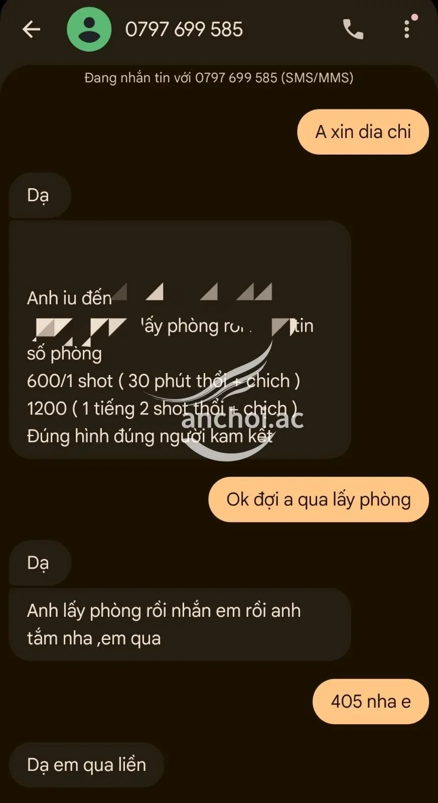 Ảnh checker Gun777 chụp khi gặp ⭐ GIA HÂN 2006 ⭐ NON TƠ XINH ĐẸP BODY NUỘT TƯƠI NGON (ảnh 1/5)