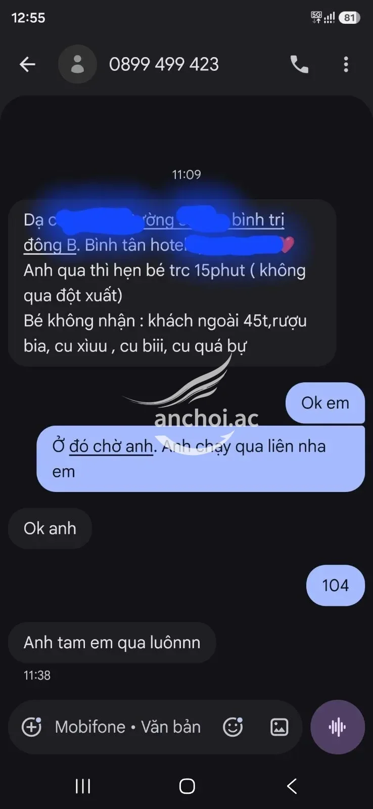 Ảnh checker Nguyễn vinh chụp khi gặp PHẠM KIM THẢO - HÀNG SIÊU NGON CHUẨN KHÔNG CẦN CHỈNH (ảnh 4/4)