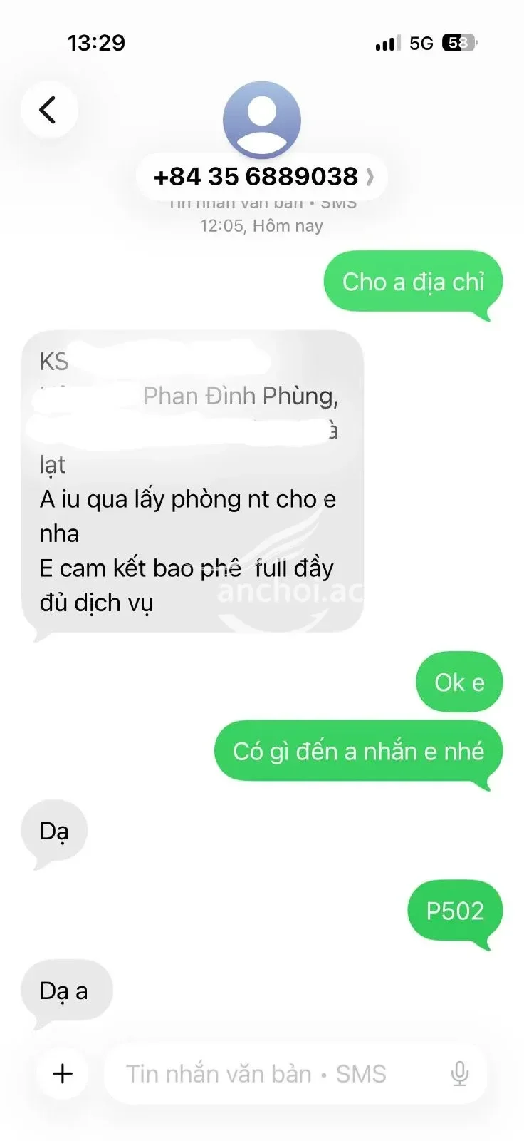 Ảnh checker Loanluan chụp khi gặp 🌸 TRÂM ANH 🌸 FULL SERVICE  VÚ TO MÔNG MẨY CĂNG TRÀN - LÀM TÌNH CỰC KỲ CẢM XÚC (ảnh 5/5)