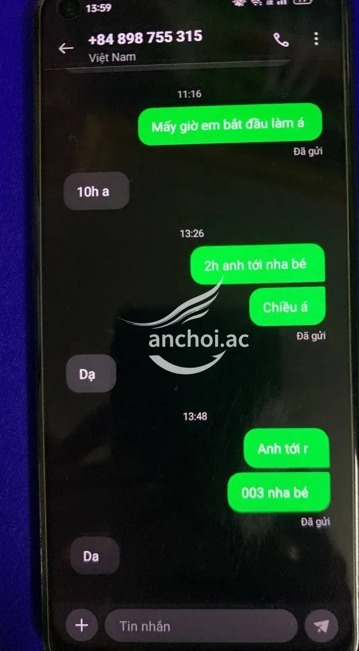 Ảnh checker dophahcm chụp khi gặp 💋BÉ ÉN❤️ - Baby Non Tơ - Xinh Xắn - Body Gợi Cảm Quyến Rũ (ảnh 2/4)