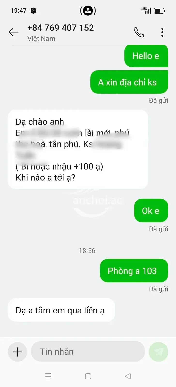 Ảnh checker Hoàng Kỳ chụp khi gặp HANI - HOT GIRL NGỌT NGÀO QUYẾN RŨ GẦM CAO MÁY THOÁNG (ảnh 3/3)