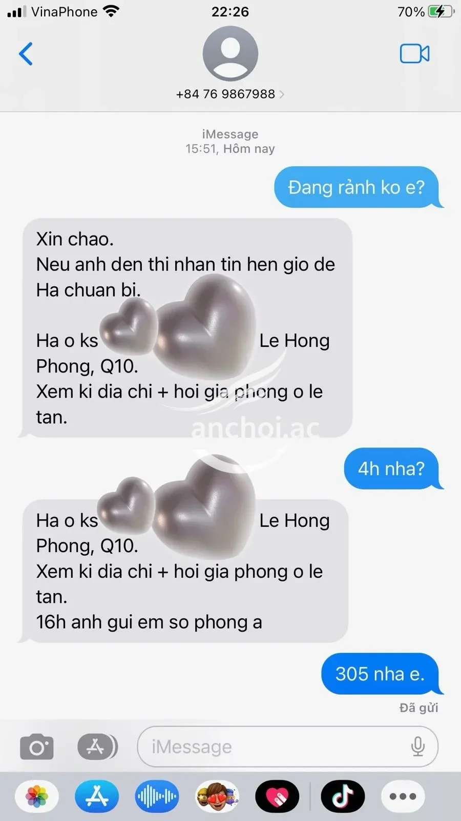 Ảnh checker Thích Massage  chụp khi gặp TRÚC HÀ - SELLER TÀI CHÍNH (ảnh 4/5)