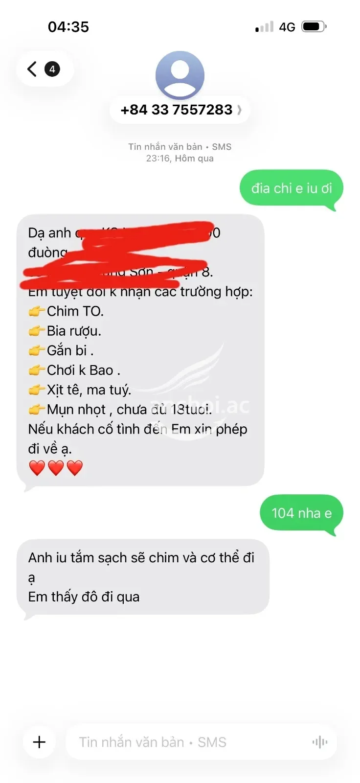 Ảnh checker hoangtuan1988 chụp khi gặp ❤️Huyền Baby❤️ - XINH ĐẸP QUYẾN RŨ - BODY RỰC LỬA - YÊU CHIỀU TÌNH CẢM - CẢM GIÁC KHÓ PHAI (ảnh 3/5)