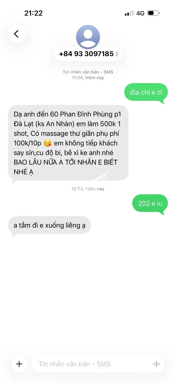 Ảnh checker hongden chụp khi gặp NGỌC ANH BABY SIÊU PHẨM MAX NGON ĐỈNH NHẤT SEVER (ảnh 3/4)