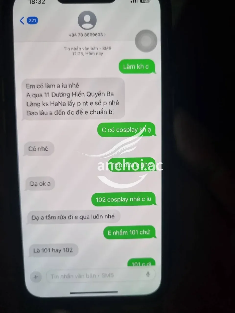 Ảnh checker Ông Khầy chụp khi gặp VY VY - KỸ NĂNG LÀM TÌNH SIÊU ĐẲNG (ảnh 3/5)