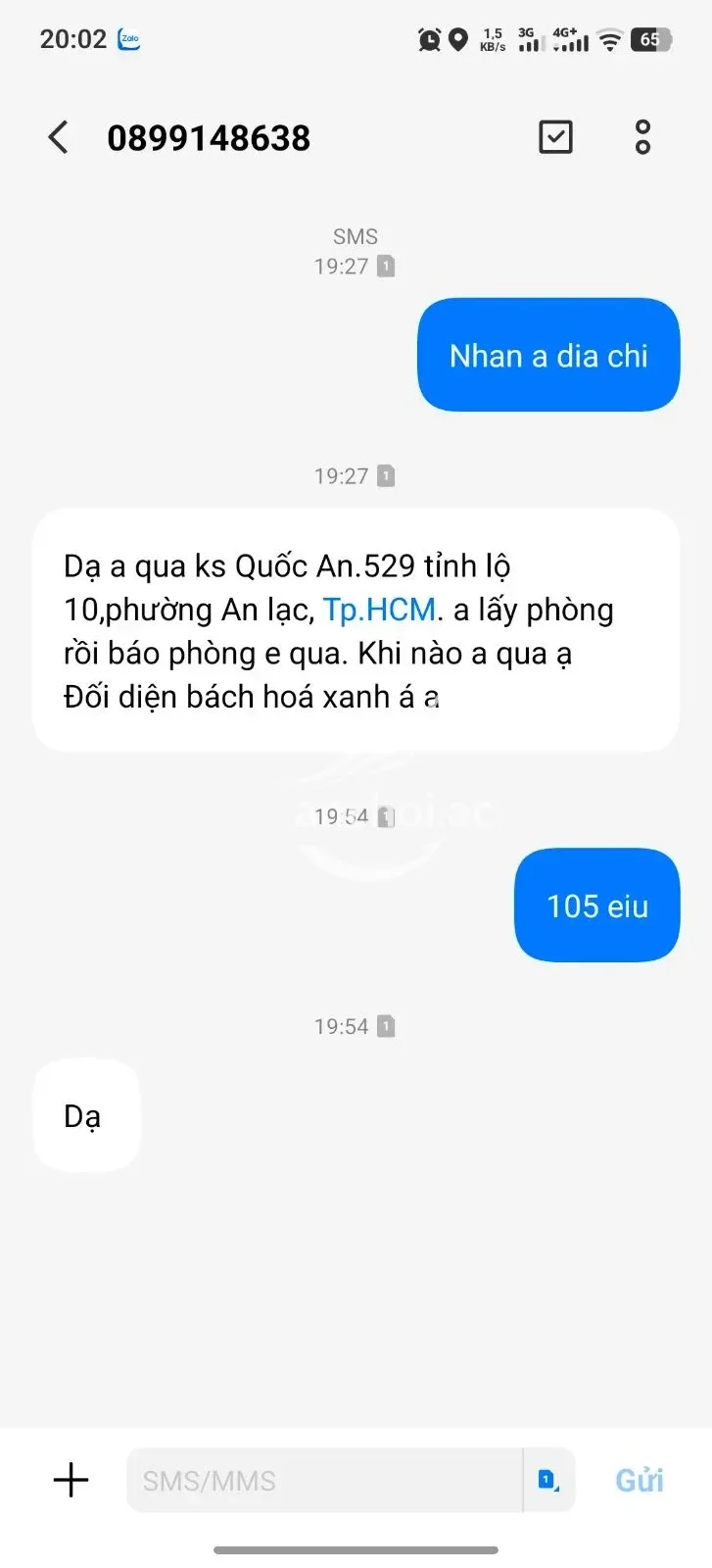 Ảnh checker Noblerabbit chụp khi gặp VÚ BỰ 💋Yến Nhi Gái Miền Tây Xinh Đẹp Hàng Ngon Phong Cách Phục Vụ Chuẩn Người Yêu (ảnh 1/5)