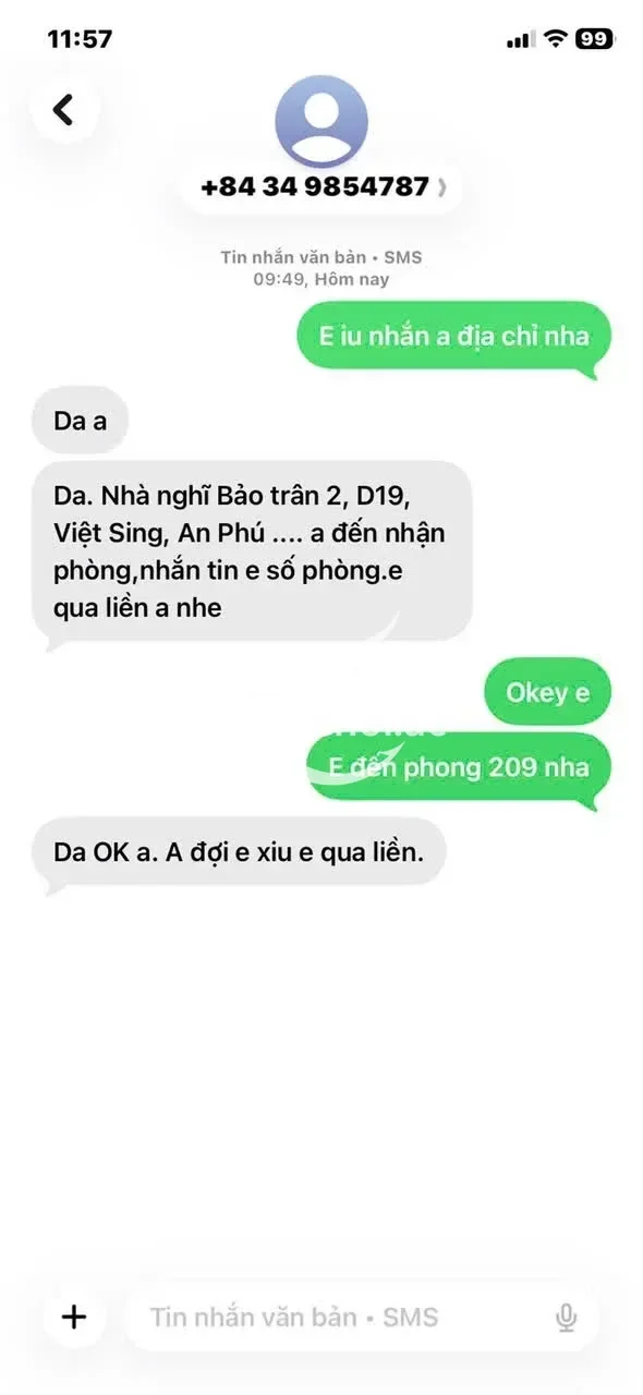Ảnh checker Tien_khoaito chụp khi gặp Yến Tây❤️Gái Miền Tây Hiền Ngoan Mà Còn Biết Chiều Chuộn (ảnh 4/4)
