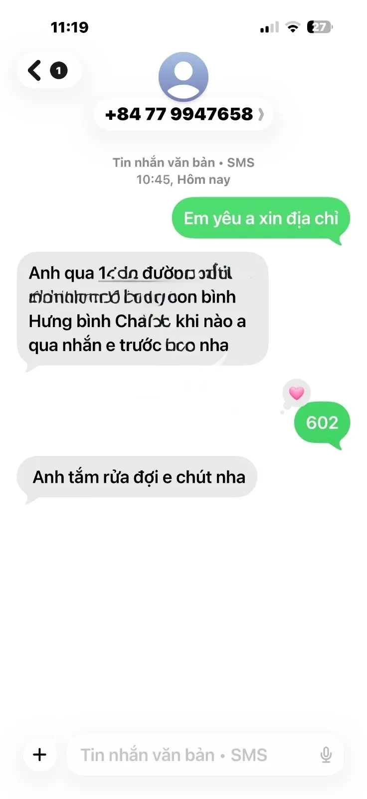 Ảnh checker bossluu10 chụp khi gặp DIỄM QUỲNH 2k7 MỚI VỀ! Bím siêu non, se khít & Service đỉnh cao! (ảnh 4/4)