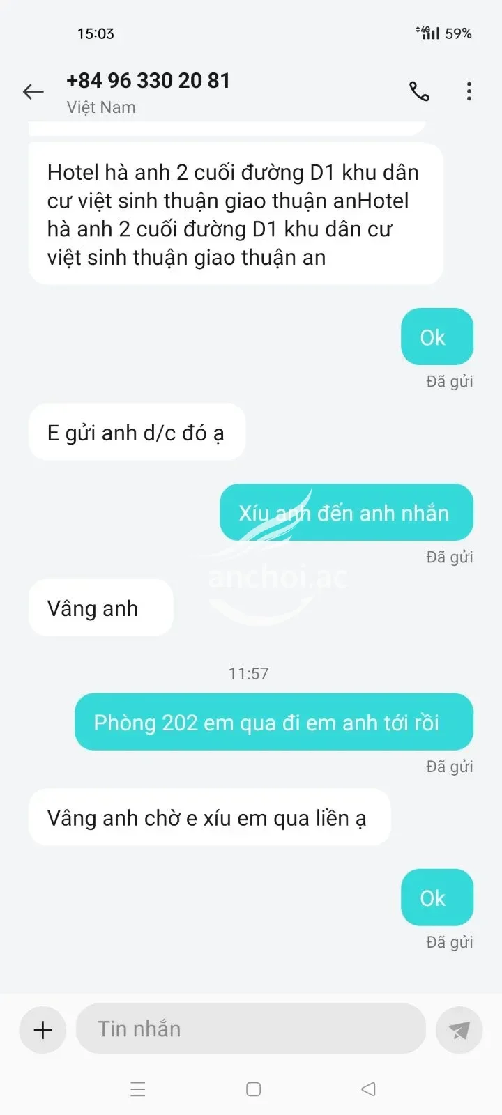 Ảnh checker Misonmum chụp khi gặp GÁI DÂM MAI ANH_BODDY SEXY LÀM TÌNH ĐẲNG CẤP RẤT NGON NHA AE (ảnh 1/4)