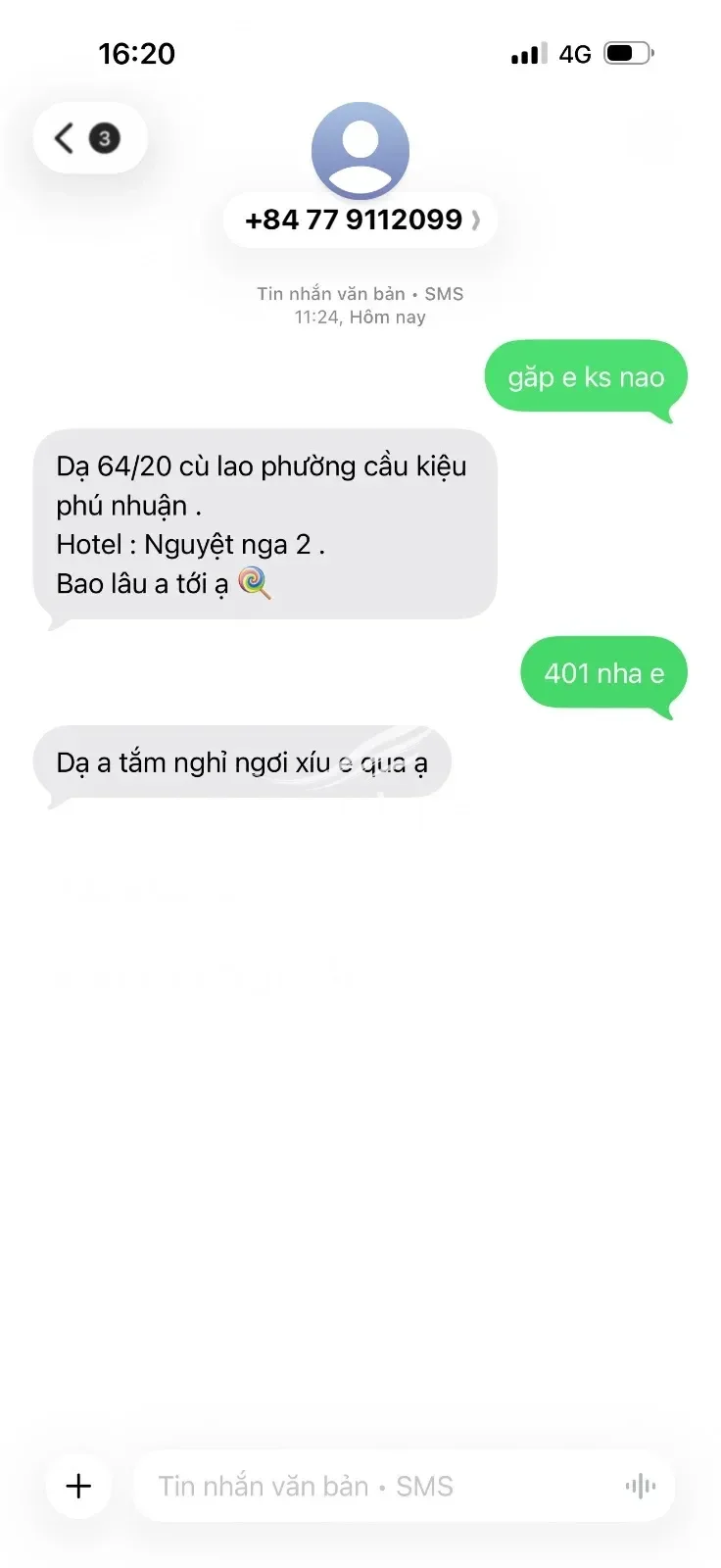 Ảnh checker honghaha chụp khi gặp TIỂU MỸ - NGON XINH SANG, MỘNG NƯỚC PHỤC VỤ CÓ TÂM (ảnh 4/4)