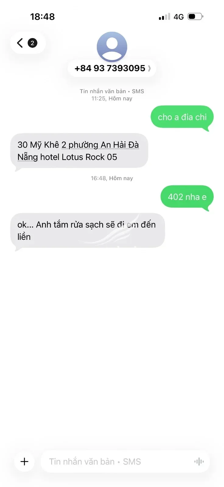 Ảnh checker tonthang chụp khi gặp Thảo Nhi GÁI GỌI XINH XẮN VÚ KHỦNG DÂM NGON SỐ 1 (ảnh 1/4)