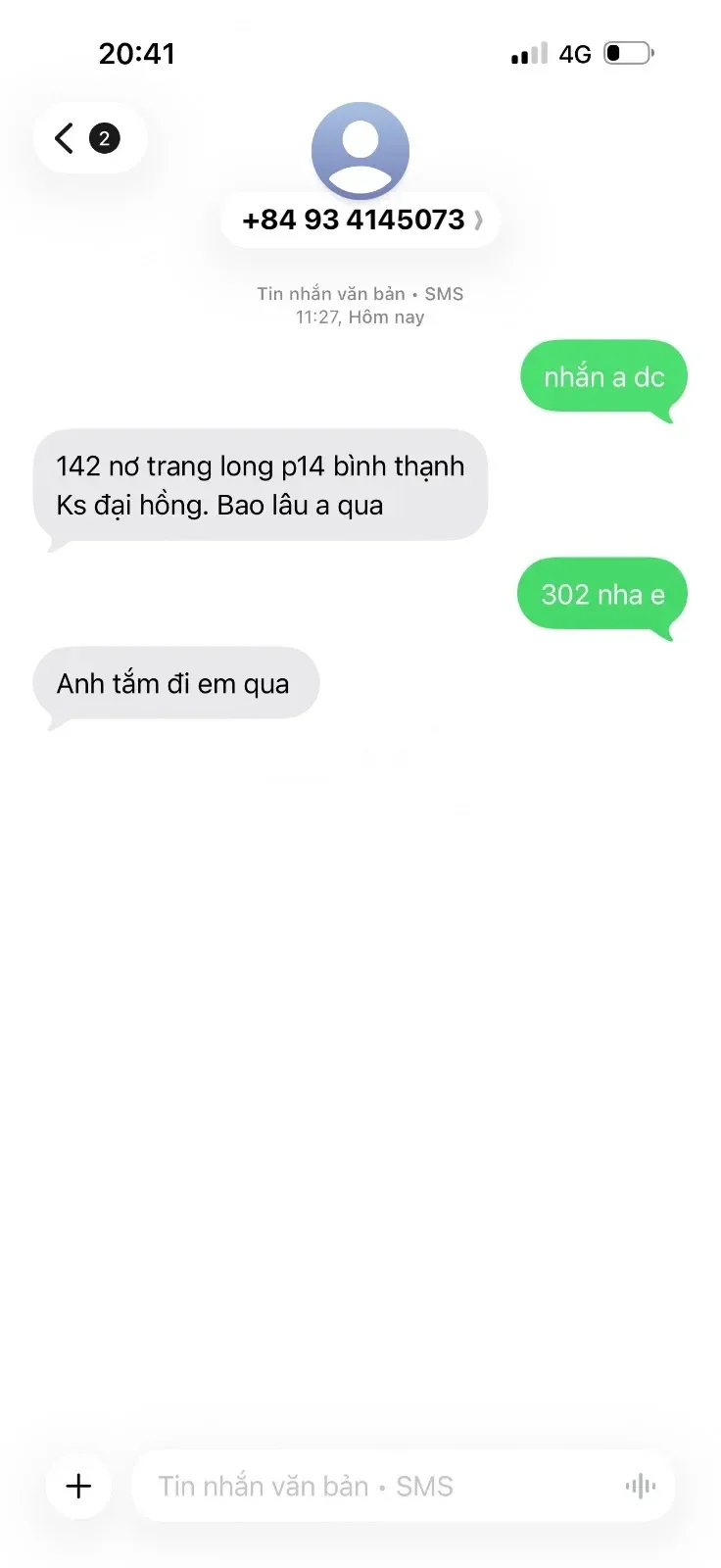 Ảnh checker lacnhan chụp khi gặp LINH VY CHUẨN GÁI NGON HÀNG ĐẸP HIẾM CÓ (ảnh 4/4)