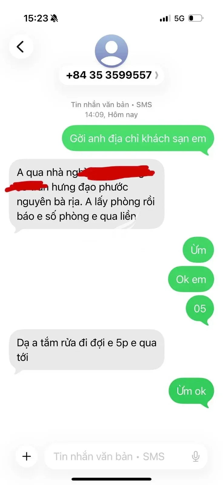 Ảnh checker Hoắc nguyên giáp chụp khi gặp TRÂM ANH CLATSSIC  LOLITE RẤT DÂM (ảnh 4/4)