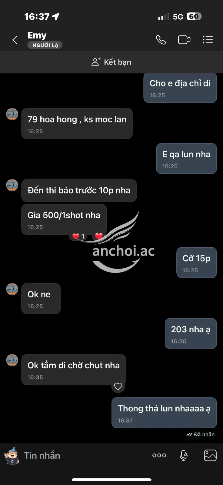 Ảnh checker AnhTuan291 chụp khi gặp Hot ⭐ Emy Xinh Đẹp Phong Cách Phục Vụ Chuẩn Tình Nhân (ảnh 3/4)