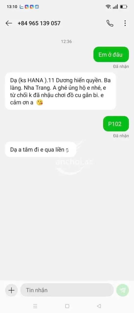 Ảnh checker minhanh21 chụp khi gặp Thùy Linh 💋Gái Ngoan Hàng Ngon Ăn Đức Tầm Giá Chiều Chuộn Nhiệt Tình Hơn Ny Yêu (ảnh 3/4)