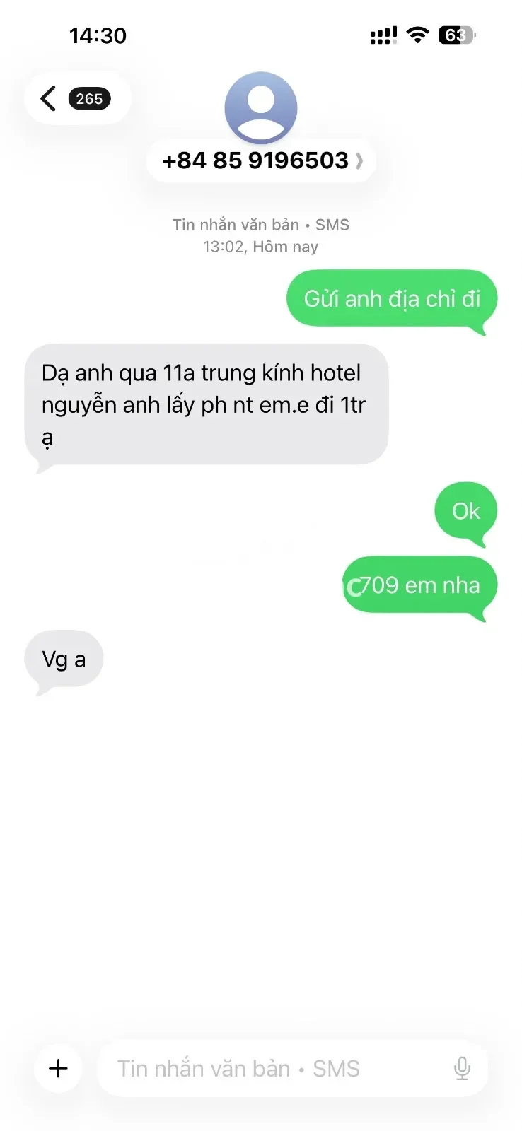 Ảnh checker DanChoi568 chụp khi gặp NHÃ TRANG SIÊU PHẨM CHUPPY (ảnh 4/4)