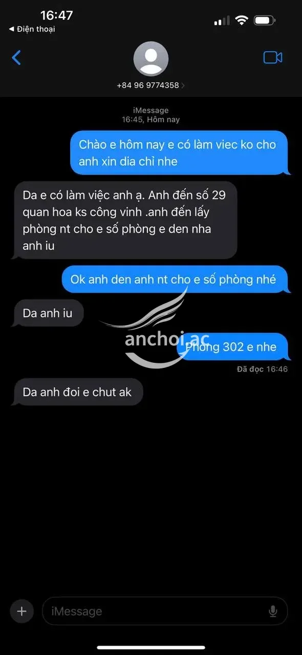 Ảnh checker VeNha186 chụp khi gặp THIÊN KIM ĐÃ XINH CON DÂM CÓ CẢ CIA (ảnh 4/4)