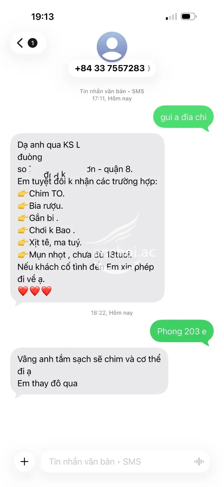 Ảnh checker bongdem1999 chụp khi gặp ❤️Huyền Baby❤️ - XINH ĐẸP QUYẾN RŨ - BODY RỰC LỬA - YÊU CHIỀU TÌNH CẢM - CẢM GIÁC KHÓ PHAI (ảnh 3/4)