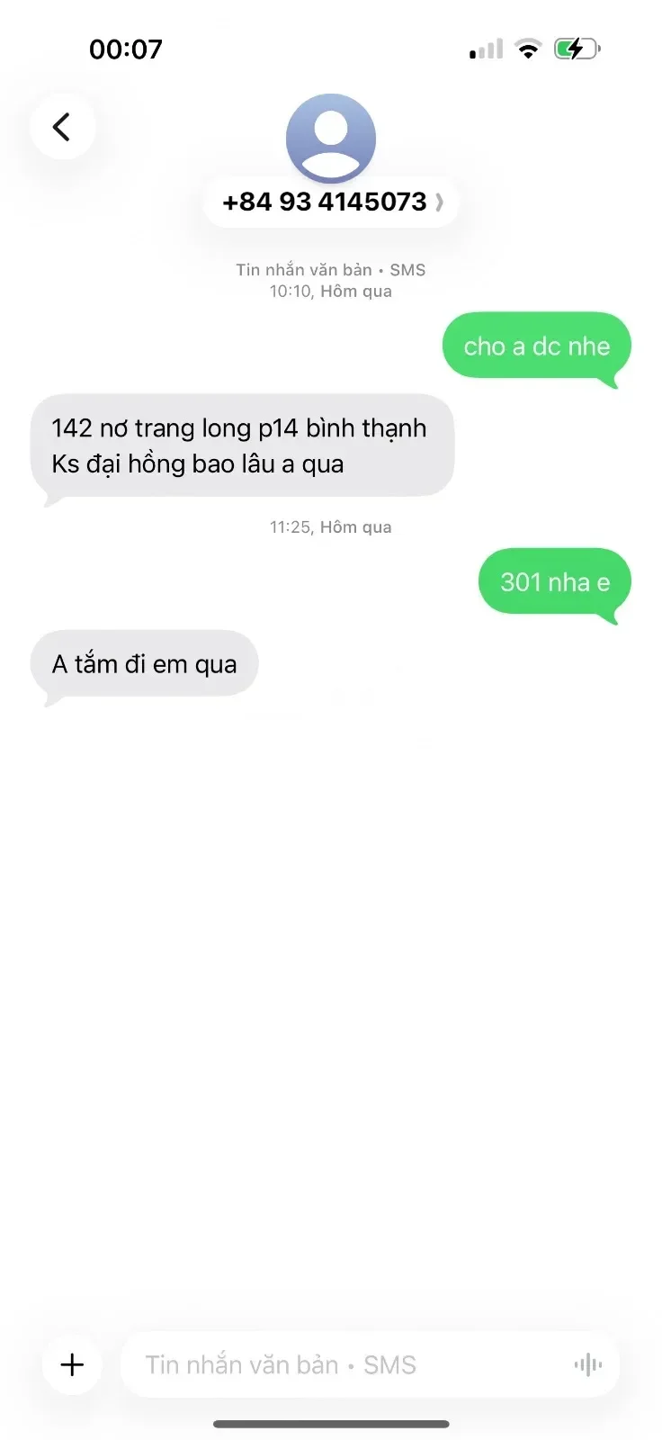 Ảnh checker nguyendung19 chụp khi gặp LINH VY CHUẨN GÁI NGON HÀNG ĐẸP HIẾM CÓ (ảnh 1/4)