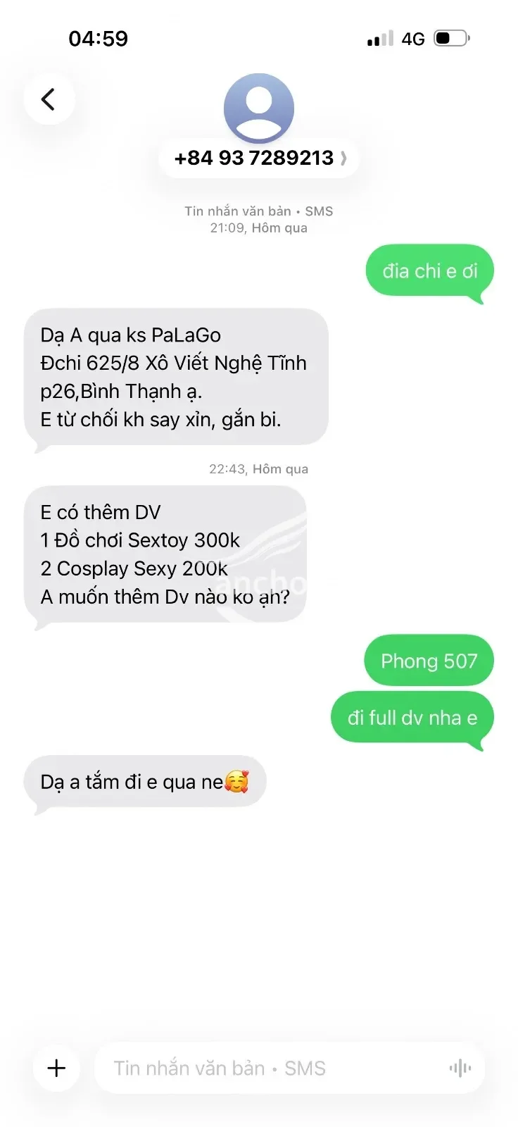Ảnh checker tracdue chụp khi gặp LINH MIU Chiếc lưỡi đẳng cấp sever gaigu (ảnh 4/4)