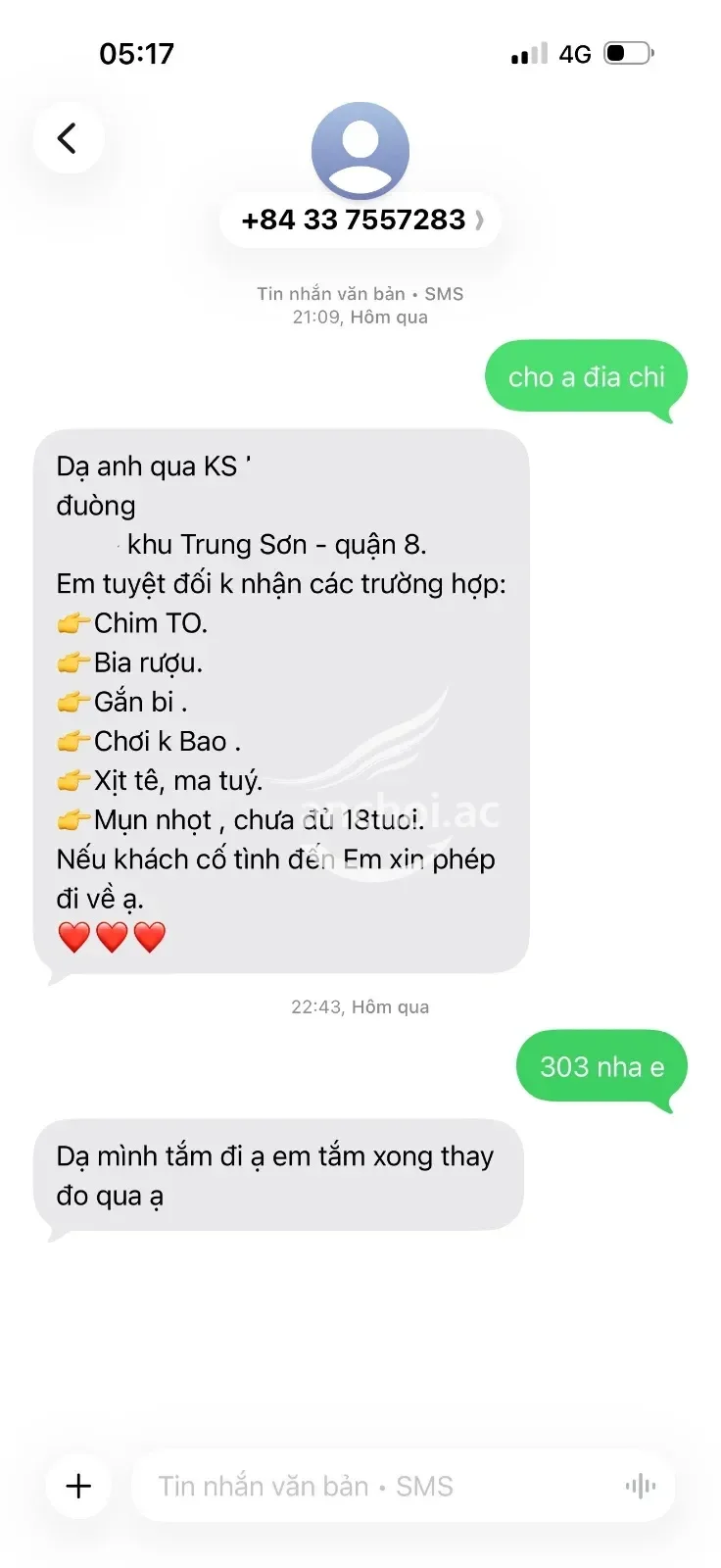 Ảnh checker quangquang99 chụp khi gặp ❤️Huyền Baby❤️ - XINH ĐẸP QUYẾN RŨ - BODY RỰC LỬA - YÊU CHIỀU TÌNH CẢM - CẢM GIÁC KHÓ PHAI (ảnh 3/4)
