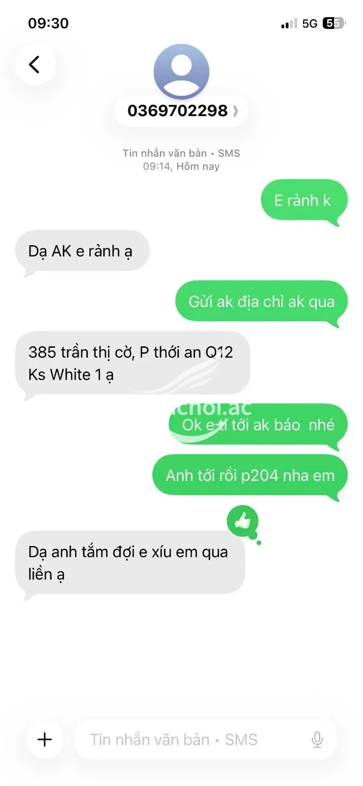 Ảnh checker Traitancc chụp khi gặp THẢO NHƯ DỊU DÀNG,XINH XẮN,NGỰC TO,SEVRICE TỐT YÊU NGHỀ  (ảnh 3/4)