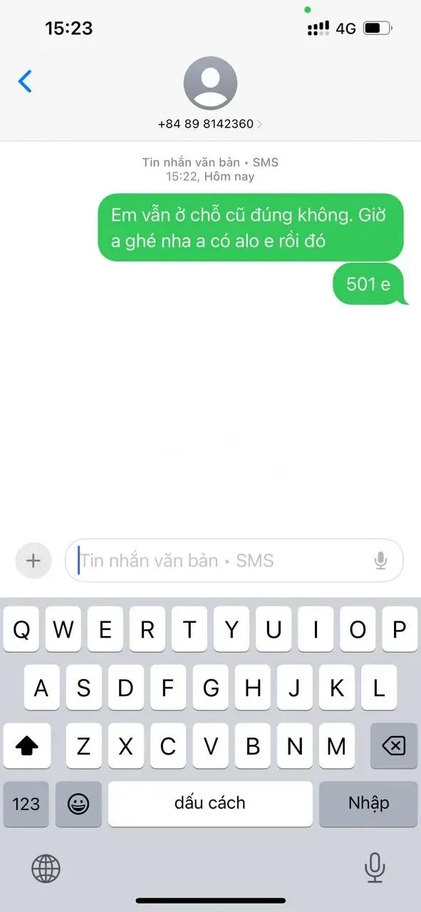 Ảnh checker tianodn chụp khi gặp 💋BÉ BẢO BỐI - NHÂN VIÊN VĂN PHÒNG XINH XẮN - DỄ THƯƠNG - DÂM NGẦM (ảnh 1/5)