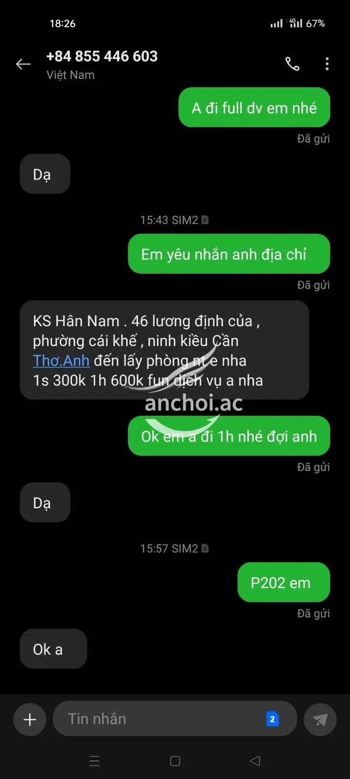 Ảnh checker Lmanh chụp khi gặp Vú Bự ⭐Thùy Anh Kỹ Năng Đĩnh Phục Vụ Nhiệt Tình Chu Đáo (ảnh 1/4)