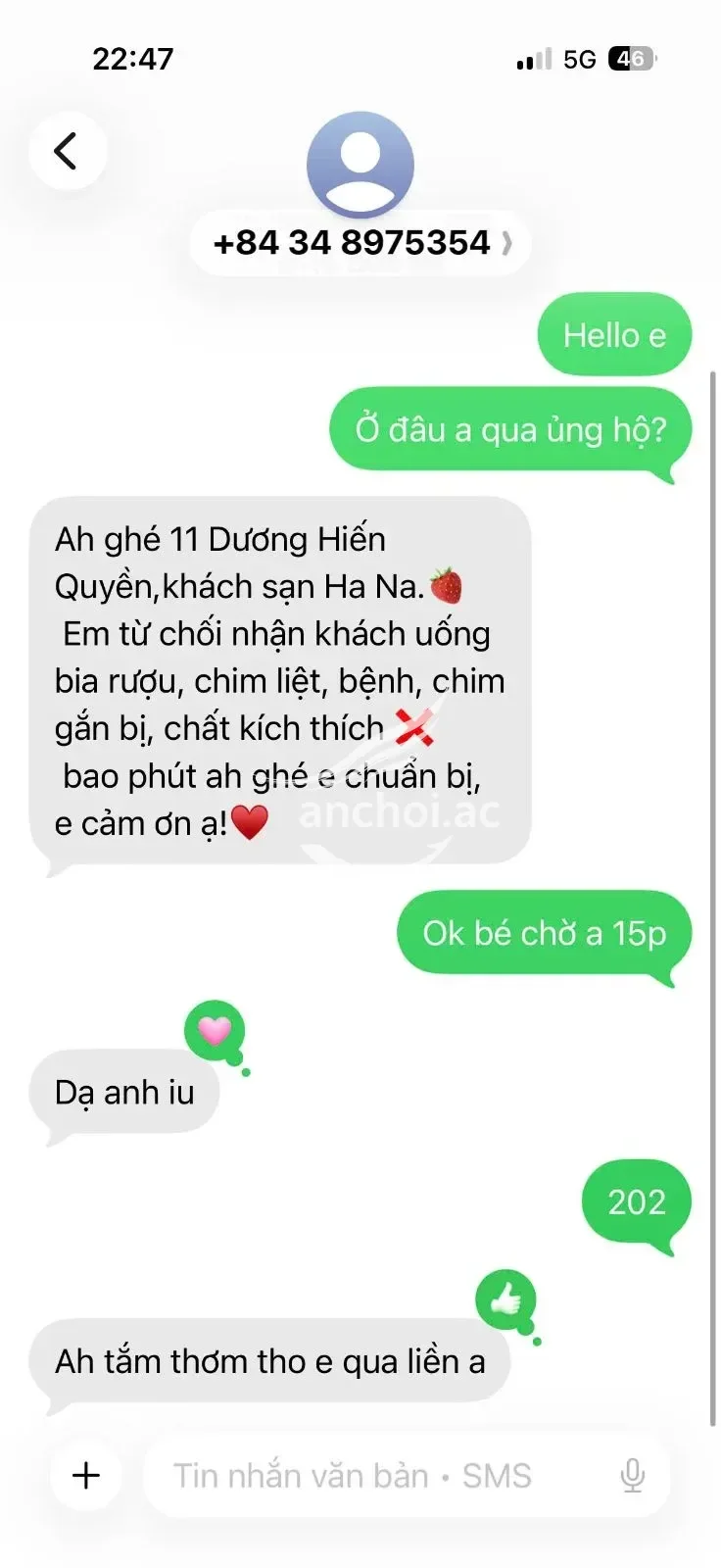 Ảnh checker Tiêu Kiếm chụp khi gặp New Kim Anh✨Xinh Đẹp Tuyệt Vời Vú Bự Mông Công Mộng Nước (ảnh 5/5)