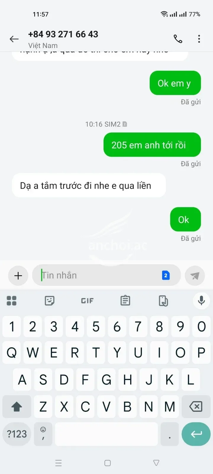 Ảnh checker Levquan chụp khi gặp Anh thư sexy cân mọi cuộc chơi (ảnh 1/4)
