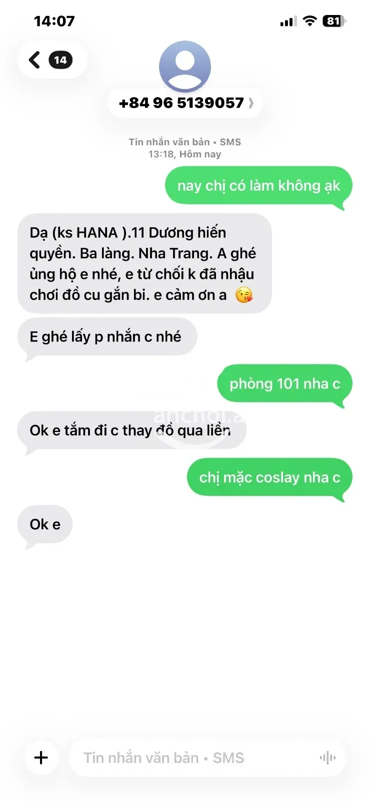 Ảnh checker thainguyen chụp khi gặp Thùy Linh 💋Gái Ngoan Hàng Ngon Ăn Đức Tầm Giá Chiều Chuộn Nhiệt Tình Hơn Ny Yêu (ảnh 3/4)