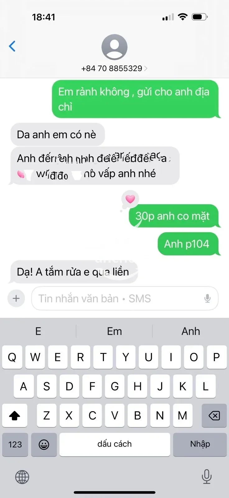 Ảnh checker Trường Khanh chụp khi gặp LÊ NHUNG - Nâng niu nhẹ nhàng, ngọt ngào, tình cảm ngực thật 💯 (ảnh 2/4)