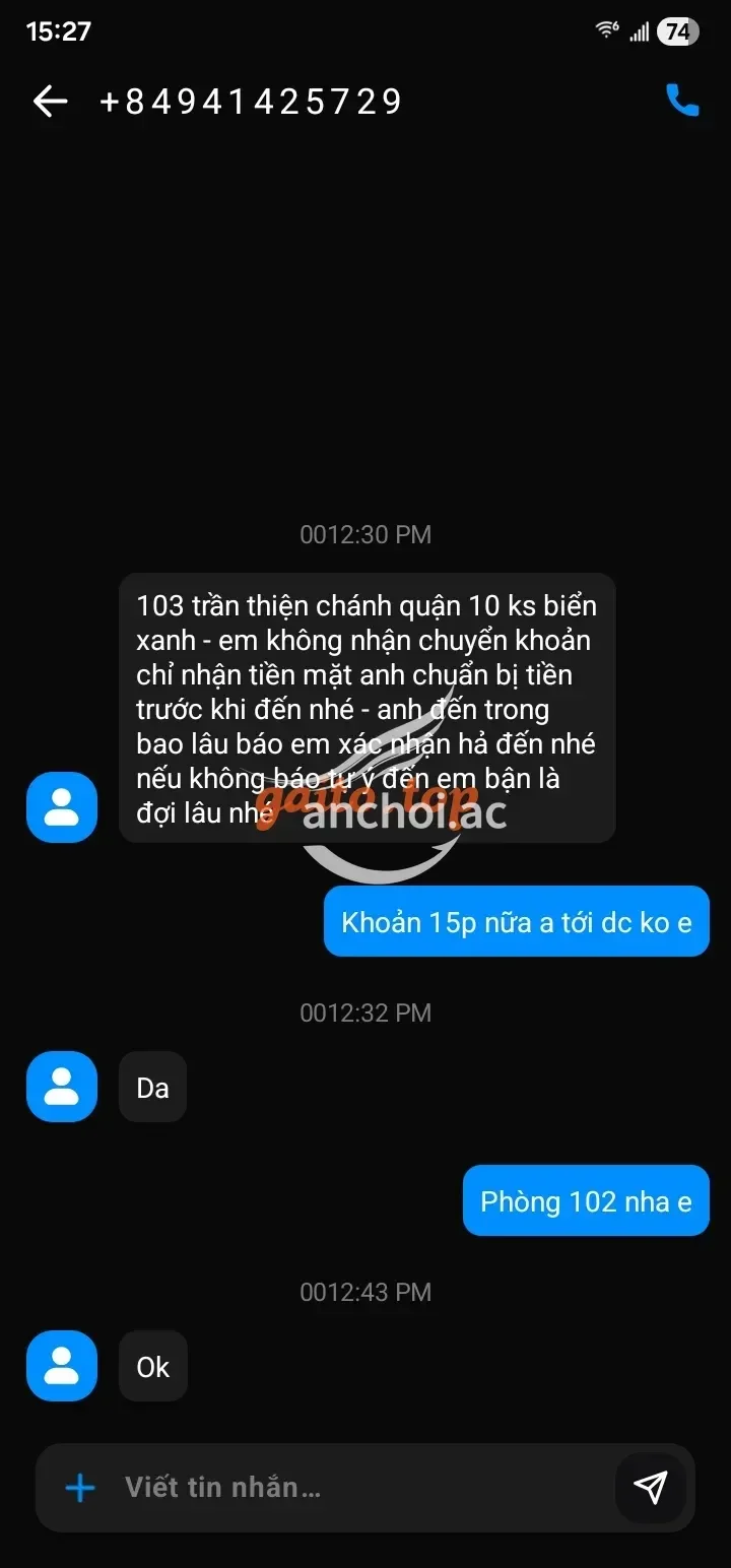 Ảnh checker Ben Checker chụp khi gặp 🔥Bé Như🔥 2k5 🔥 Sinh Viên Mới Ra Trường 🔥 Cao Ráo Mình Dây Trẻ Xinh Cho AE (ảnh 3/4)