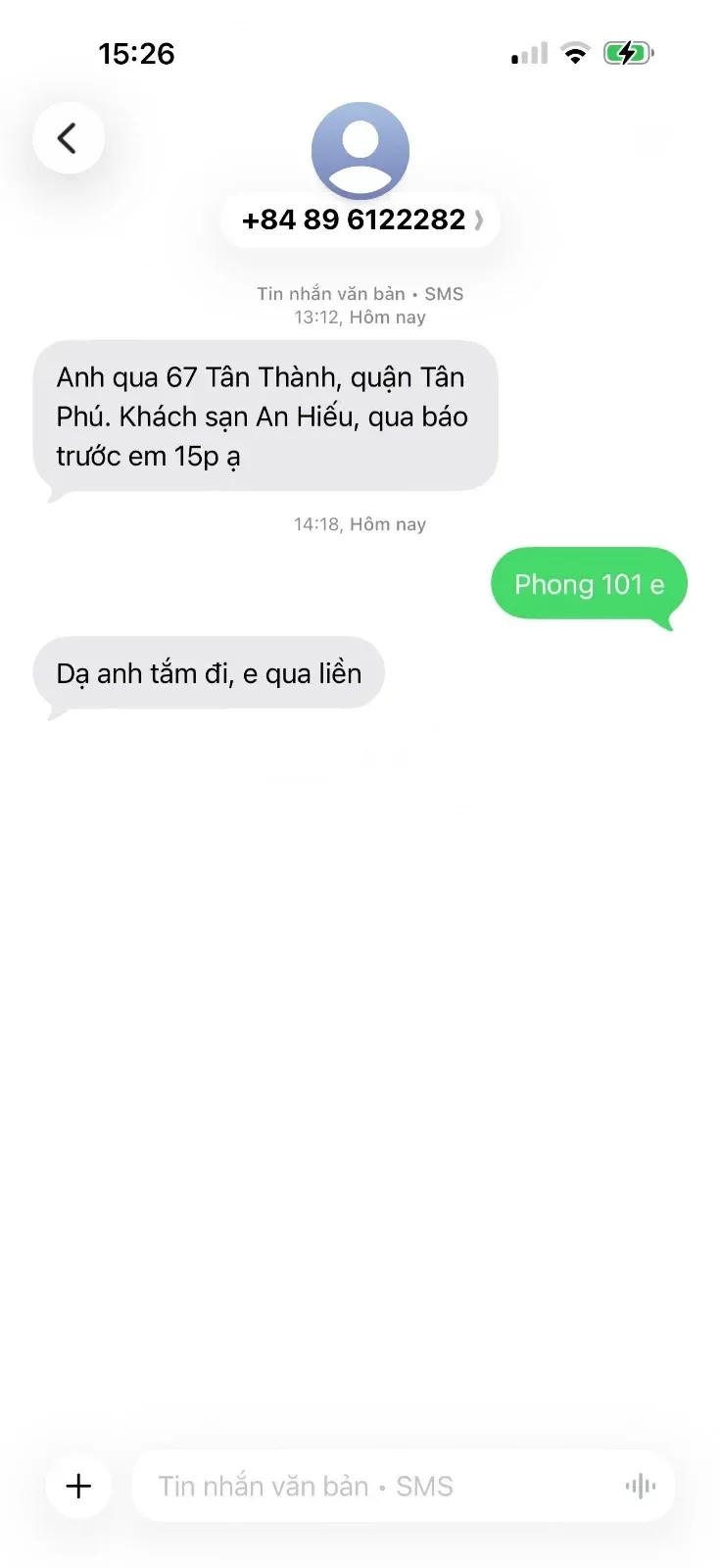 Ảnh checker nnguyenduchuy chụp khi gặp CUM ALO cia BỐI NHI lolite NHỎ NHẮN TRÊ TRUNG GÁI ĐÔI MƯƠI (ảnh 1/4)