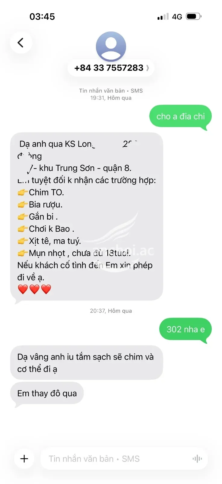 Ảnh checker dangchung chụp khi gặp ❤️Huyền Baby❤️ - XINH ĐẸP QUYẾN RŨ - BODY RỰC LỬA - YÊU CHIỀU TÌNH CẢM - CẢM GIÁC KHÓ PHAI (ảnh 3/4)