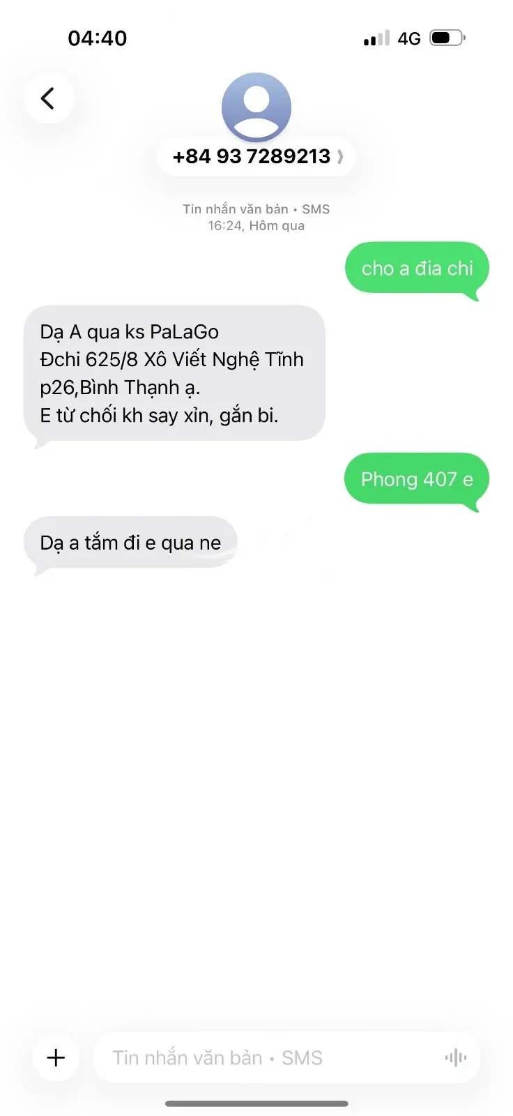 Ảnh checker nguyendat23 chụp khi gặp LINH MIU Chiếc lưỡi đẳng cấp sever gaigu (ảnh 4/4)
