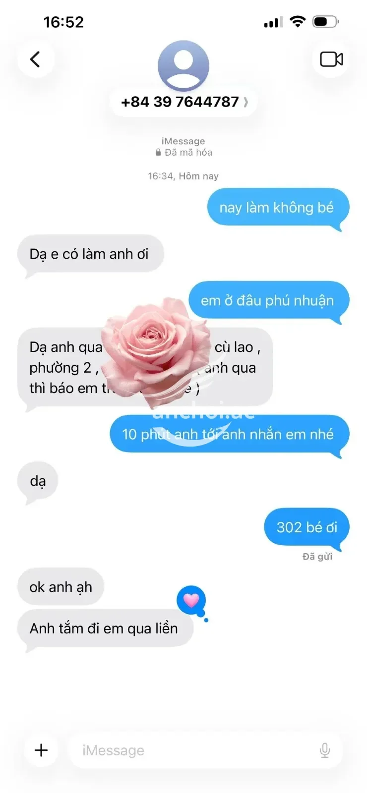 Ảnh checker Vohinh chụp khi gặp 💋 Quỳnh Anh 💋 Xinh dâm chuẩn người làm tình bao phê (ảnh 3/4)