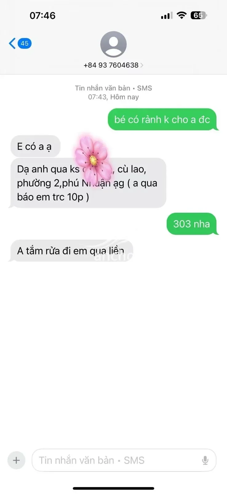 Ảnh checker nhoem123 chụp khi gặp 💕Bảo Nhi 💋 Mặt xinh kute bú liếm mông siêu nẩy  (ảnh 3/3)