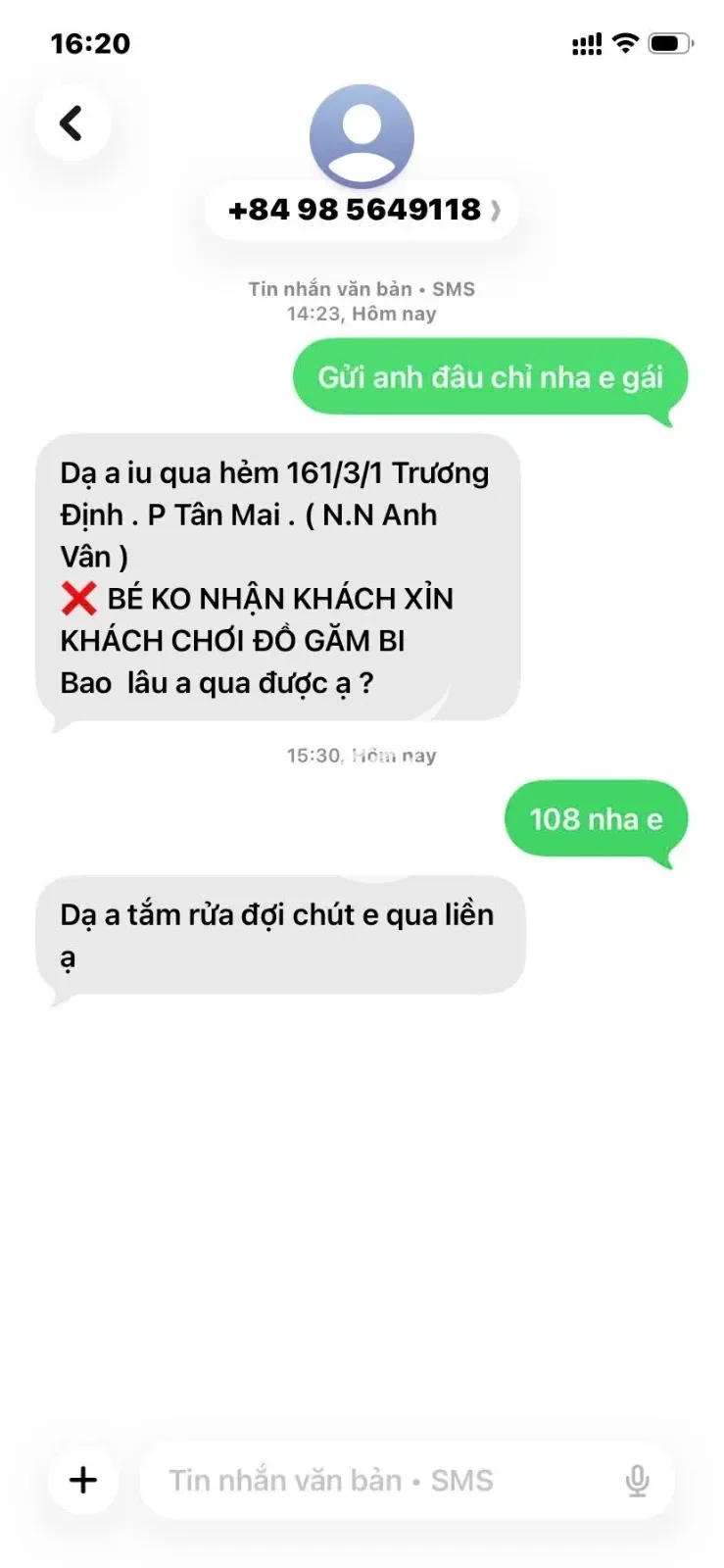 Ảnh checker Tien_khoaito chụp khi gặp ❤️ My My ❤️Da Trắng, Mặt Xynh, Chiều Khách Như Người Yêu (ảnh 4/4)