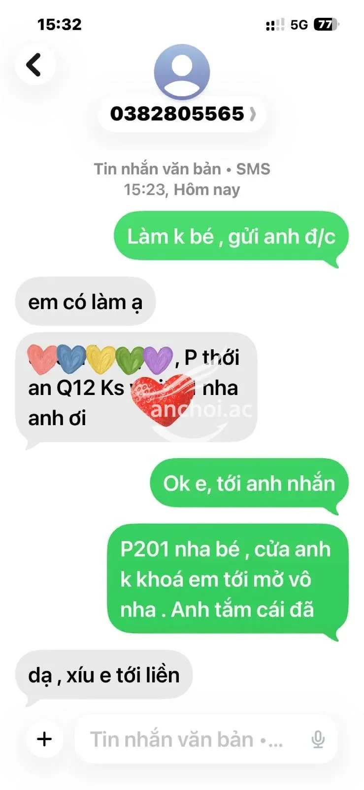 Ảnh checker Lenlalen chụp khi gặp ❤️NHÃ ĐAN 2K2❤️XINH XẮN,DÁNG ĐẸP, MÔNG CONG,CỰC CHIỀU KHÁCH (ảnh 5/5)