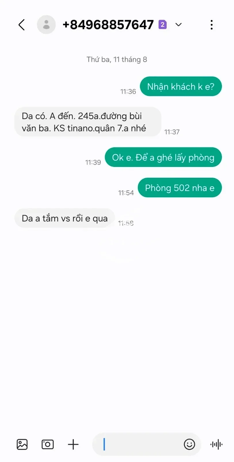Ảnh checker Yêu say đắm chụp khi gặp BẢO NGỌC❣️XINH DÂM PHỤC VỤ VUI VẺ (ảnh 4/4)