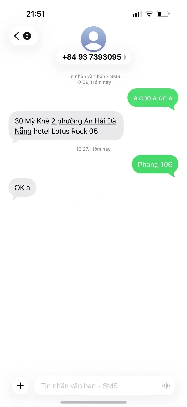 Ảnh checker thantang chụp khi gặp Thảo Nhi GÁI GỌI XINH XẮN VÚ KHỦNG DÂM NGON SỐ 1 (ảnh 3/3)