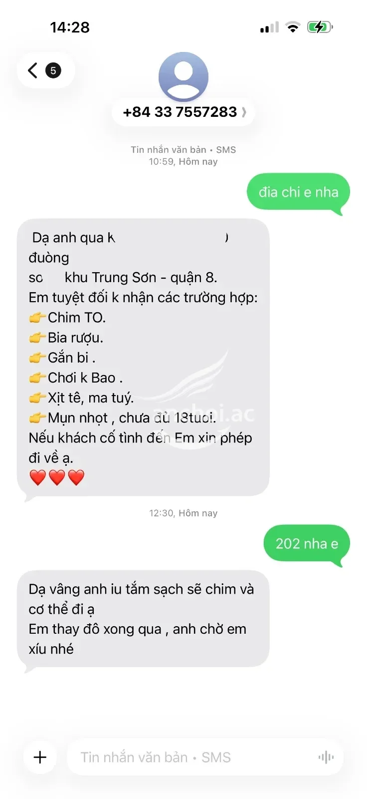 Ảnh checker tagiahue chụp khi gặp ❤️Huyền Baby❤️ - XINH ĐẸP QUYẾN RŨ - BODY RỰC LỬA - YÊU CHIỀU TÌNH CẢM - CẢM GIÁC KHÓ PHAI (ảnh 4/4)