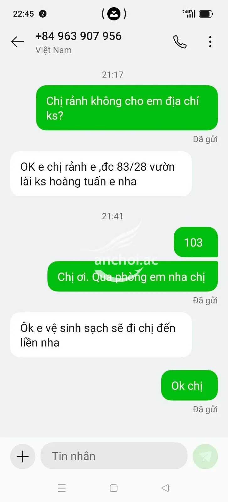 Ảnh checker Chu Văn An chụp khi gặp ❤️ Hương Lan ❤️Thần Dâm, Làm Tình Điêu Luyện, Bao Phê Cho AE Nha (ảnh 5/5)