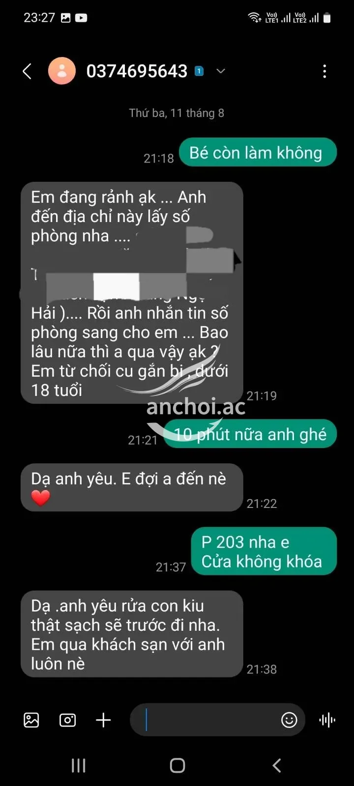 Ảnh checker Lê Sang chụp khi gặp NEW 🔥 PÉ VÂN 🔥 BỐC LỬA NGỰC TO DÂM ĐÃNG (ảnh 2/4)