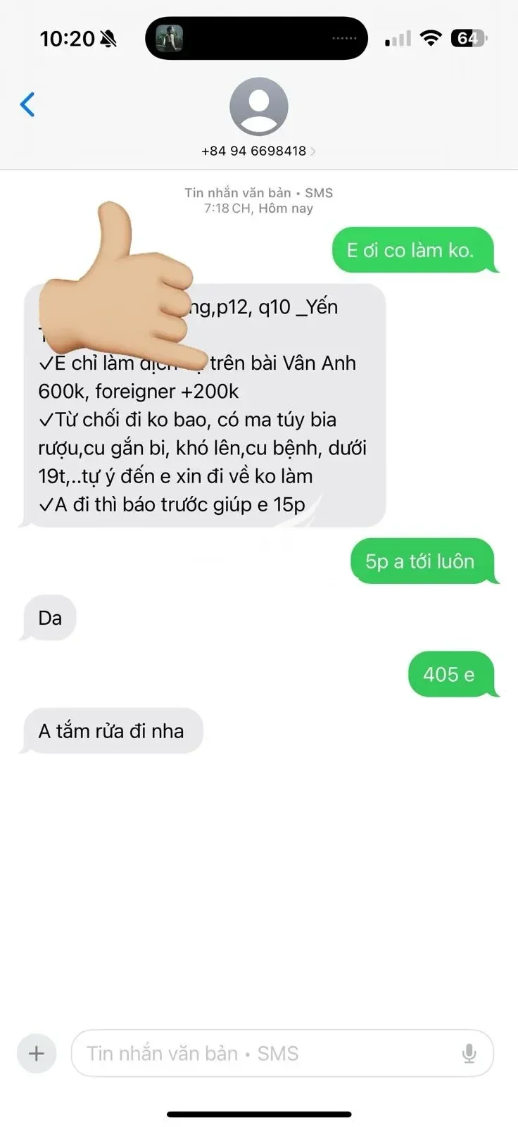 Ảnh checker Vũ Phong chụp khi gặp VÂN ANH - DA TRẮNG - DÁNG XINH - CHIỀU KHÁCH HẾT MÌNH (ảnh 4/4)